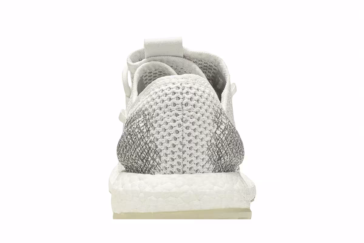 Adidas PureBoost Clima CC White Grey, view 8