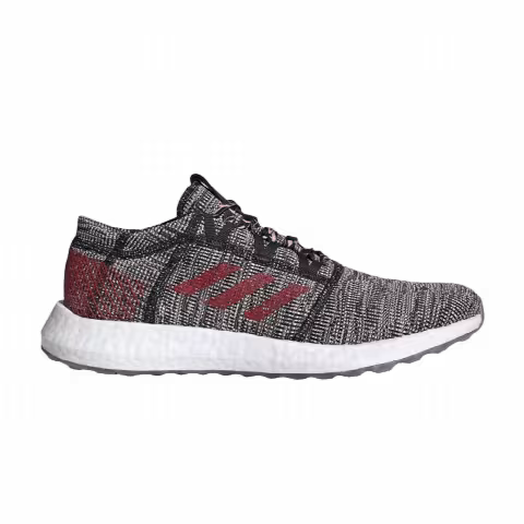 Ren Zhe x adidas PureBoost Go 'Black Scarlet'