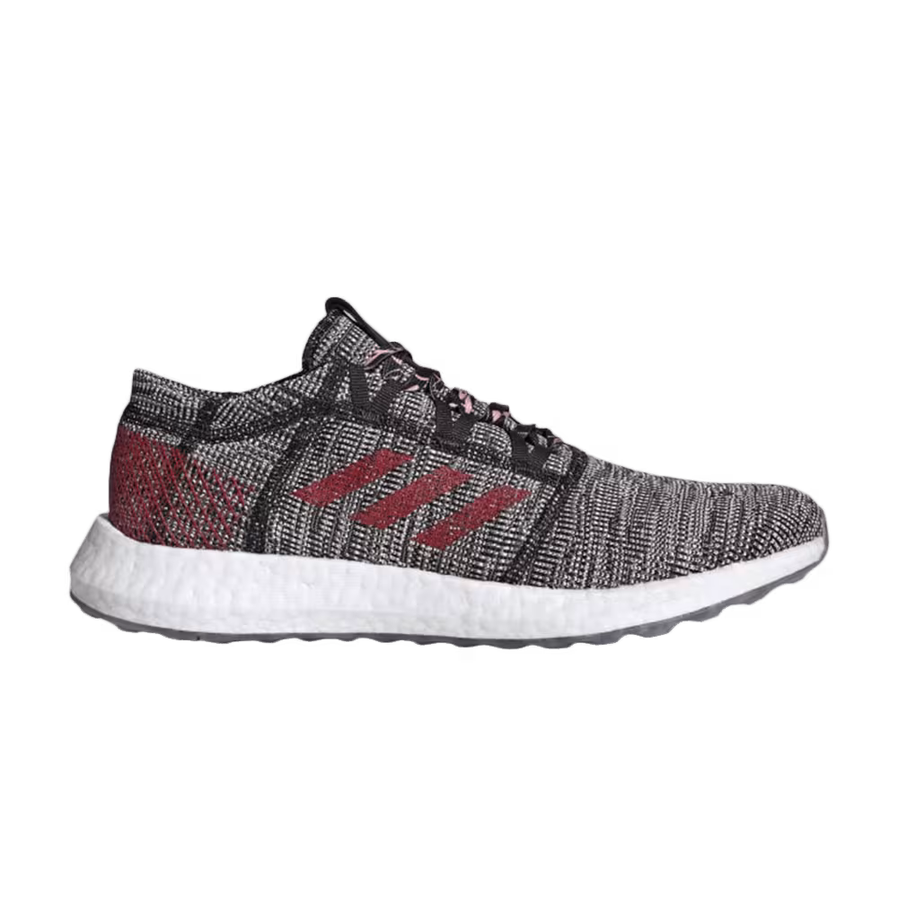 Ren Zhe x adidas PureBoost Go Black Scarlet