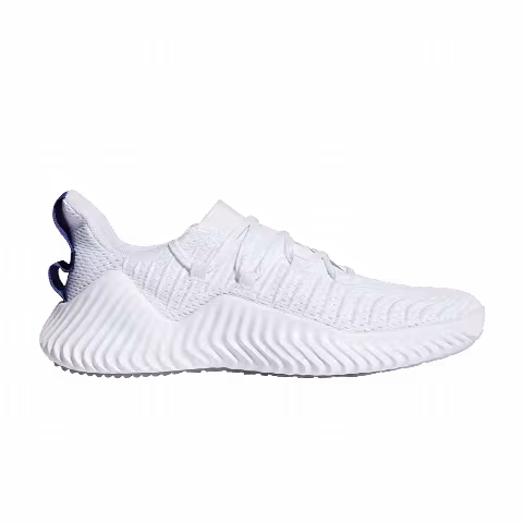 Adidas Alphabounce Trainer 'White Active Blue'