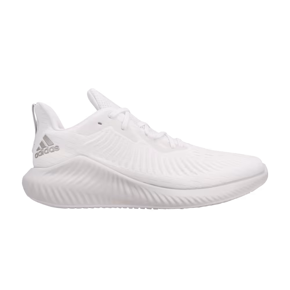 Adidas Alphabounce Plus White