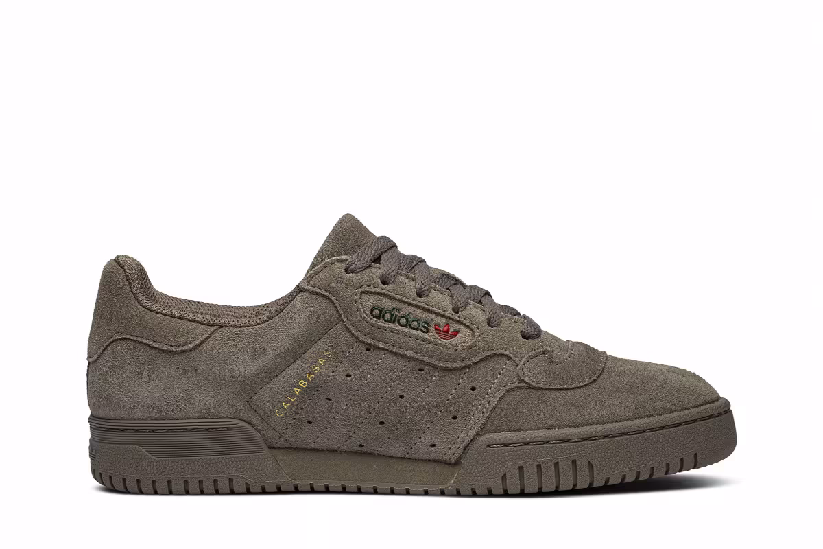 adidas Yeezy PowerPhase Simple Brown, view 2