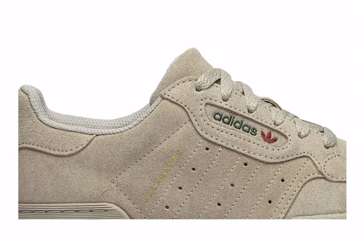 adidas Yeezy PowerPhase Clear Brown, view 3