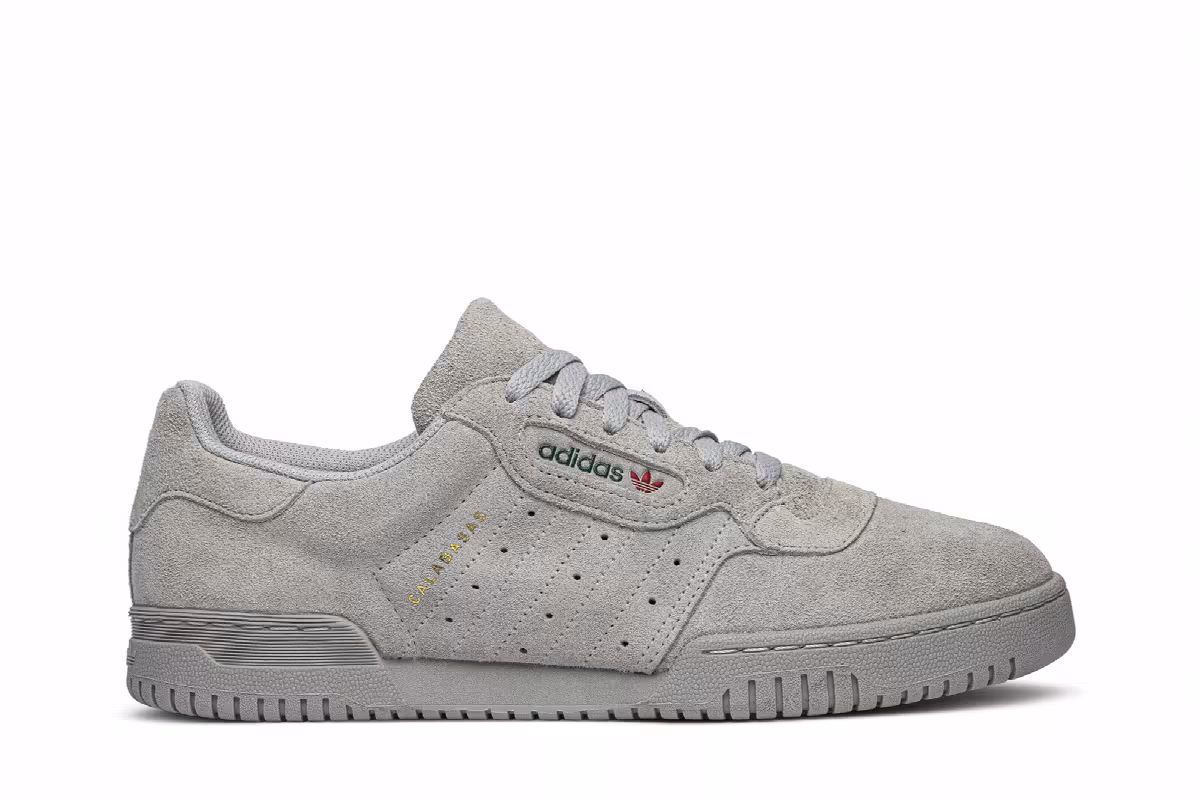 adidas Yeezy PowerPhase Quiet Grey, view 2