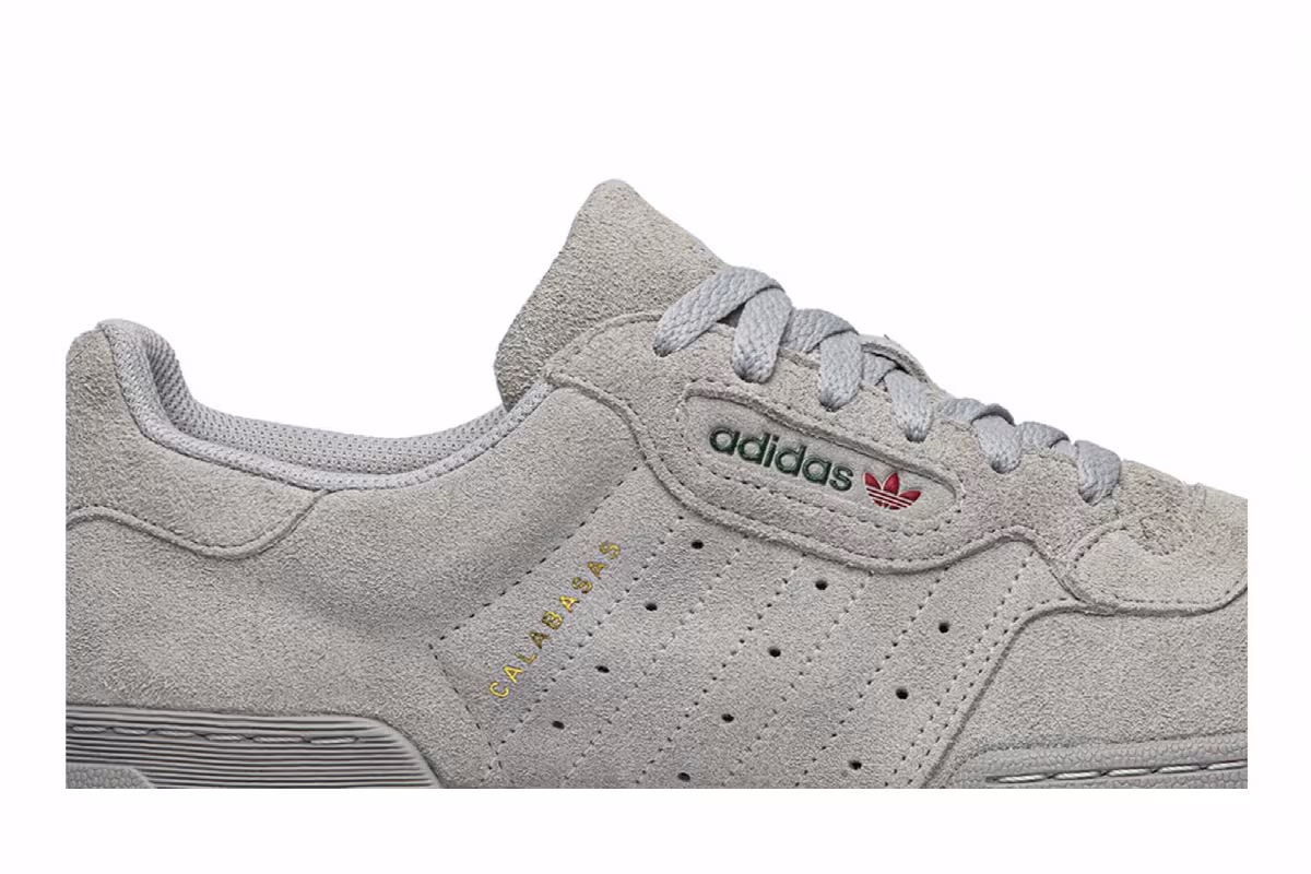 adidas Yeezy PowerPhase Quiet Grey, view 3