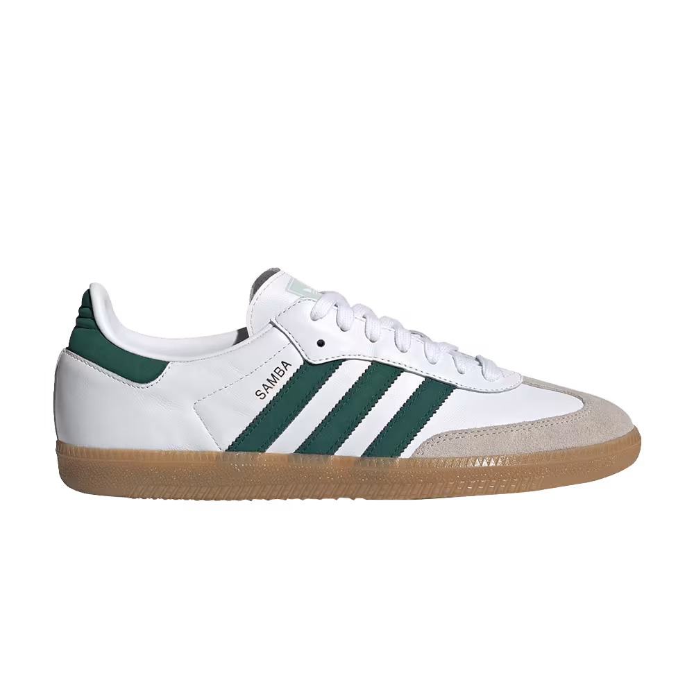 Adidas Samba OG White Collegiate Green