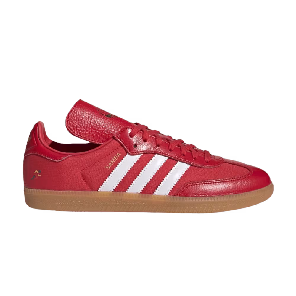 Oyster Holdings x adidas Samba OG Red
