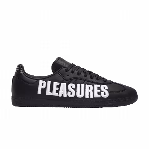 Pleasures x adidas Samba '3D Embroidery'