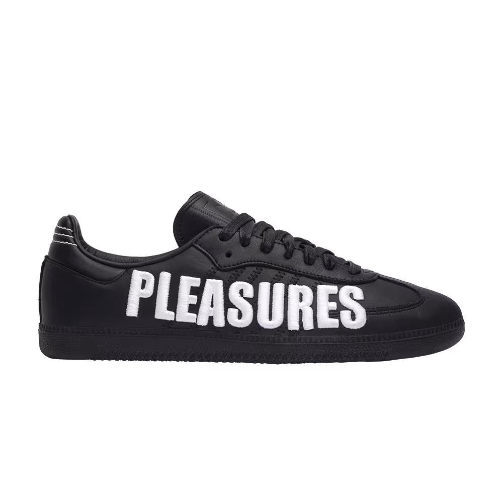 Pleasures x adidas Samba 3D Embroidery
