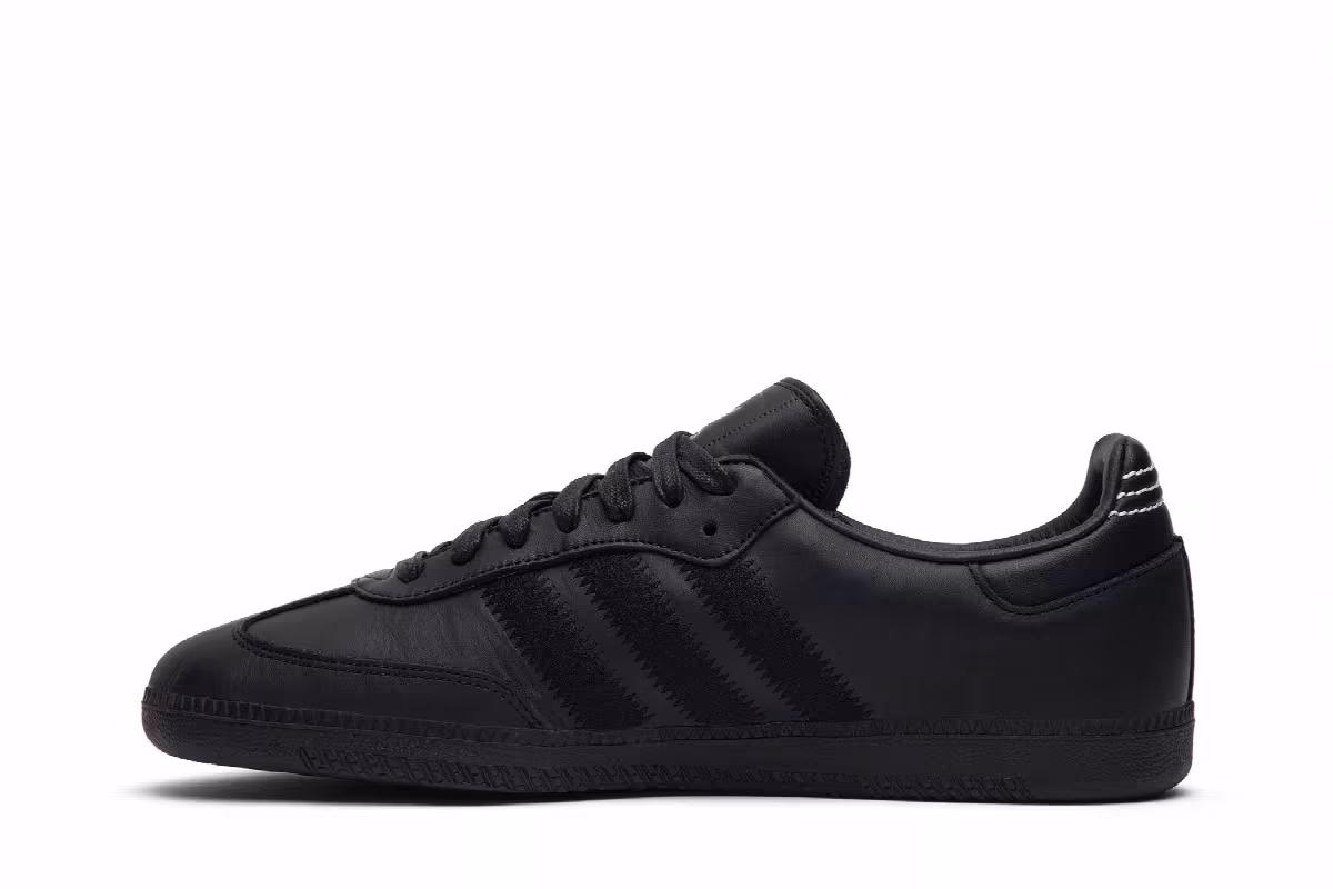 Pleasures x adidas Samba 3D Embroidery, view 4