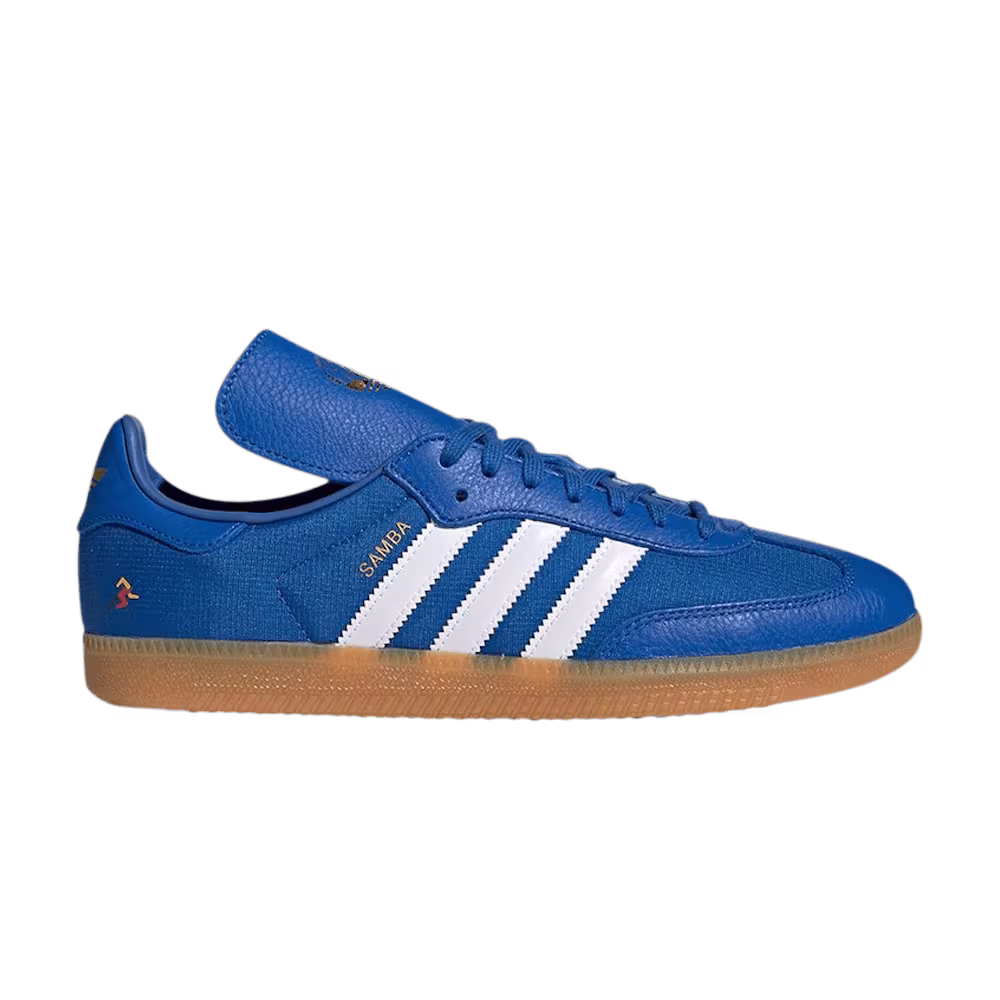 Oyster Holdings x adidas Samba OG Blue
