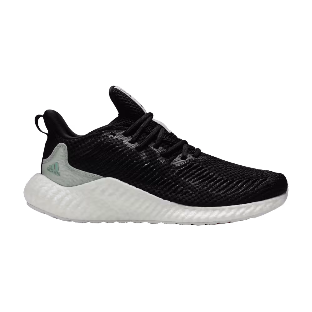 Parley x adidas AlphaBoost Core Black