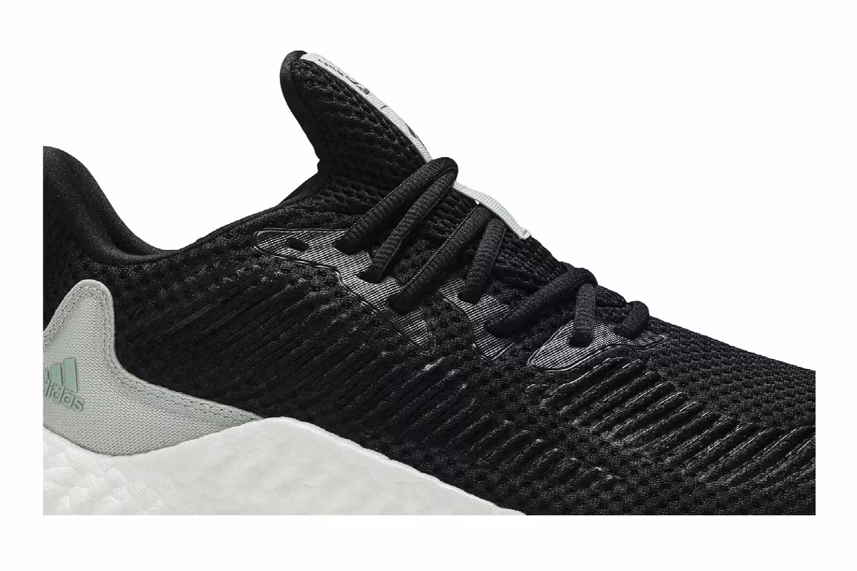 Parley x adidas AlphaBoost Core Black, view 3