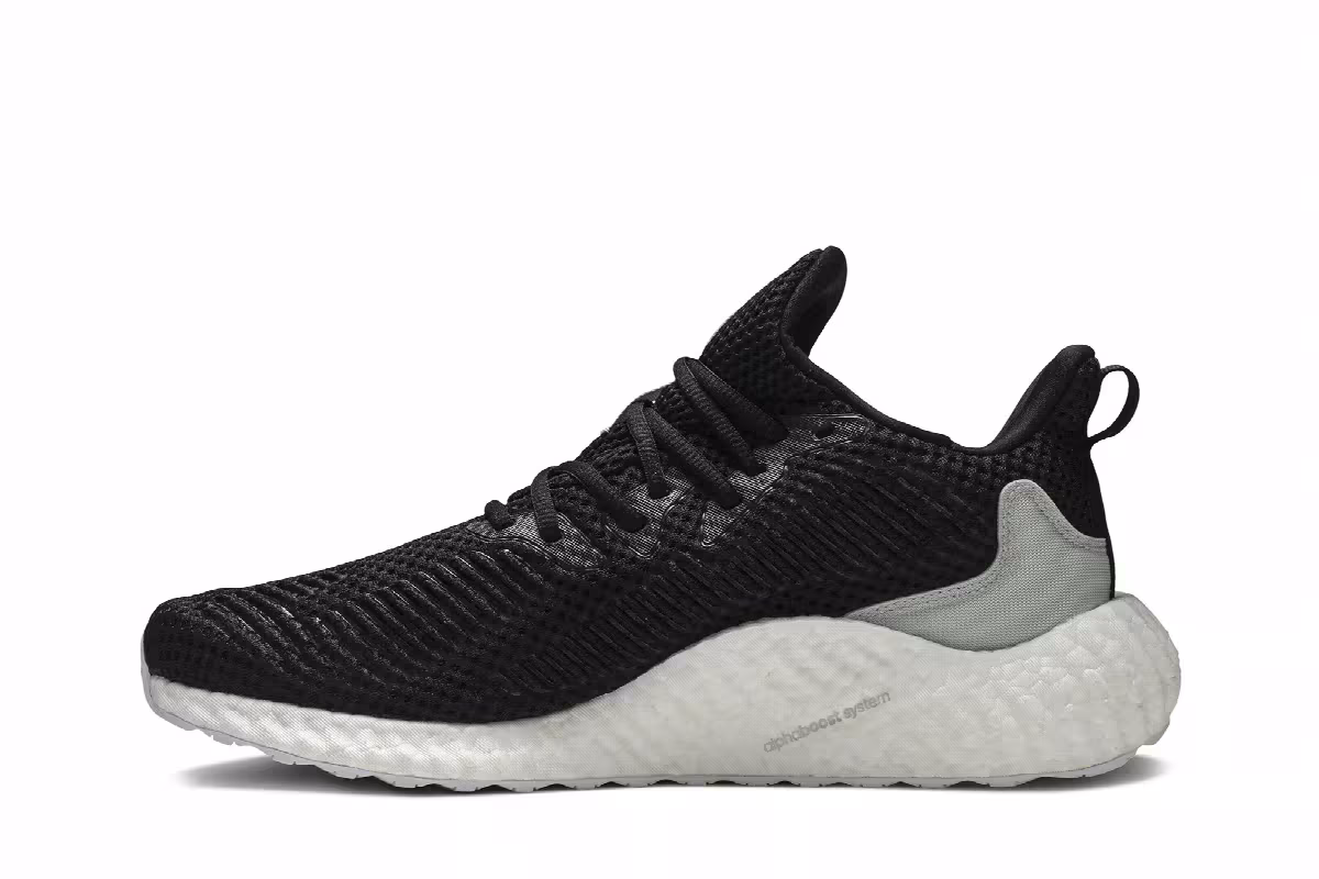 Parley x adidas AlphaBoost Core Black, view 4