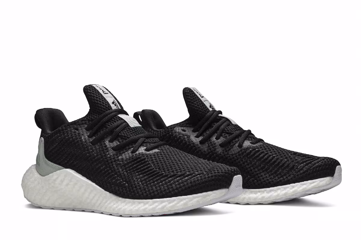 Parley x adidas AlphaBoost Core Black, view 9