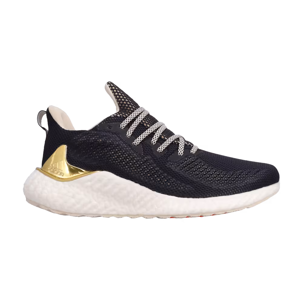 Adidas AlphaBoost Gold Metallic