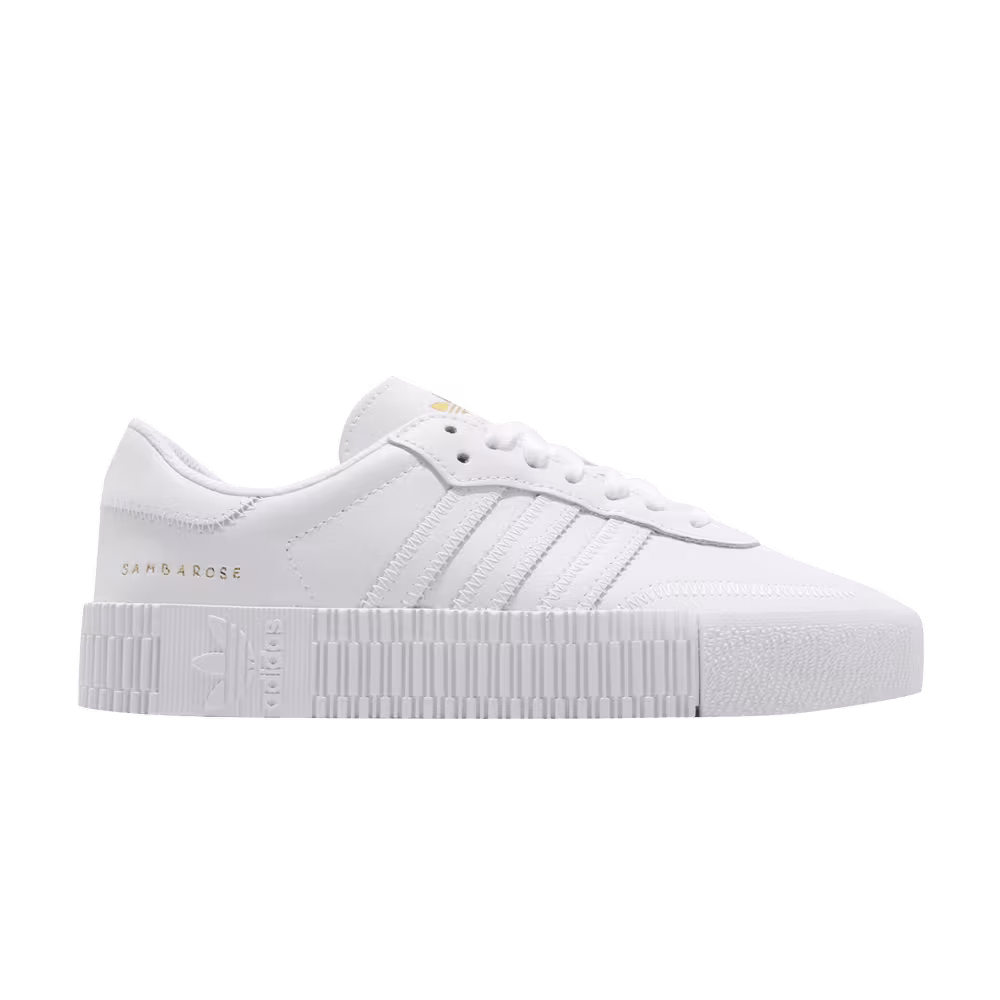 Adidas Women's Sambarose Gold Metallic