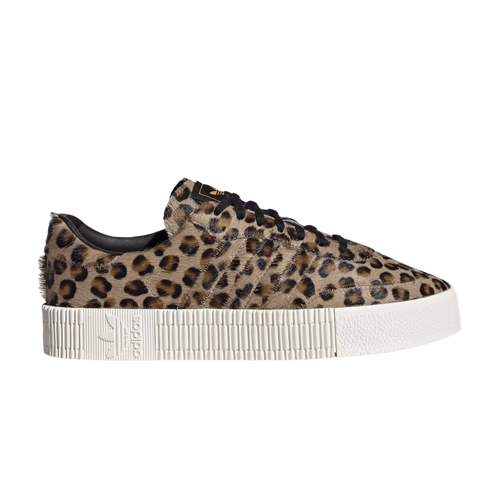 Adidas Women's Sambarose Animal Pack - Leopard