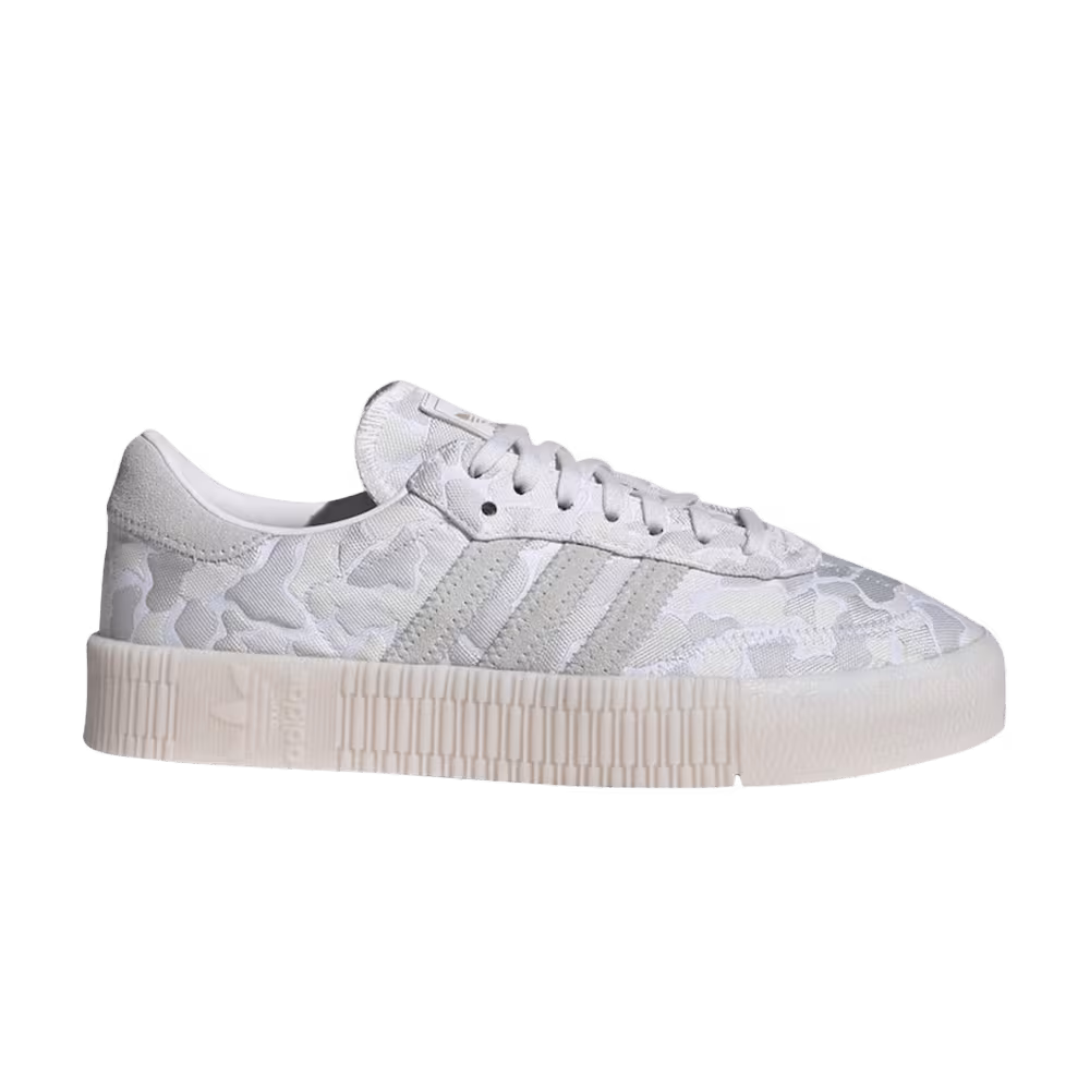Adidas Women's Sambarose White Camo