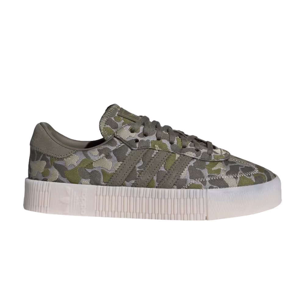 Adidas Women's Sambarose Olive Camo