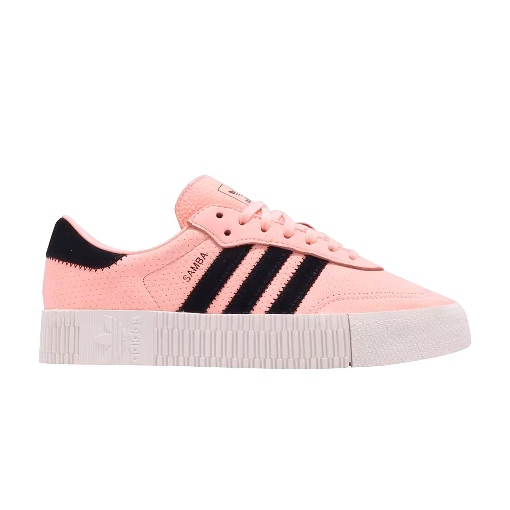 Adidas Women's Sambarose Clear Orange