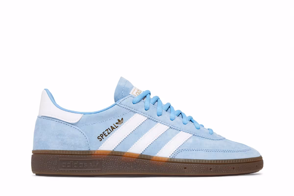 adidas Handball Spezial Light Blue, view 2