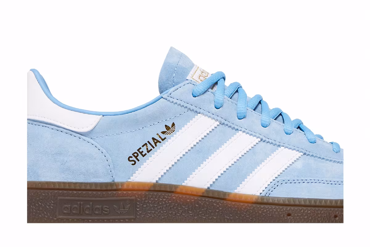 adidas Handball Spezial Light Blue, view 3