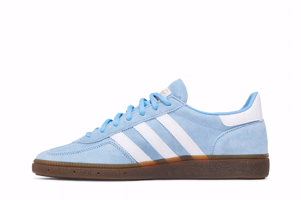 adidas Handball Spezial Light Blue, view 4