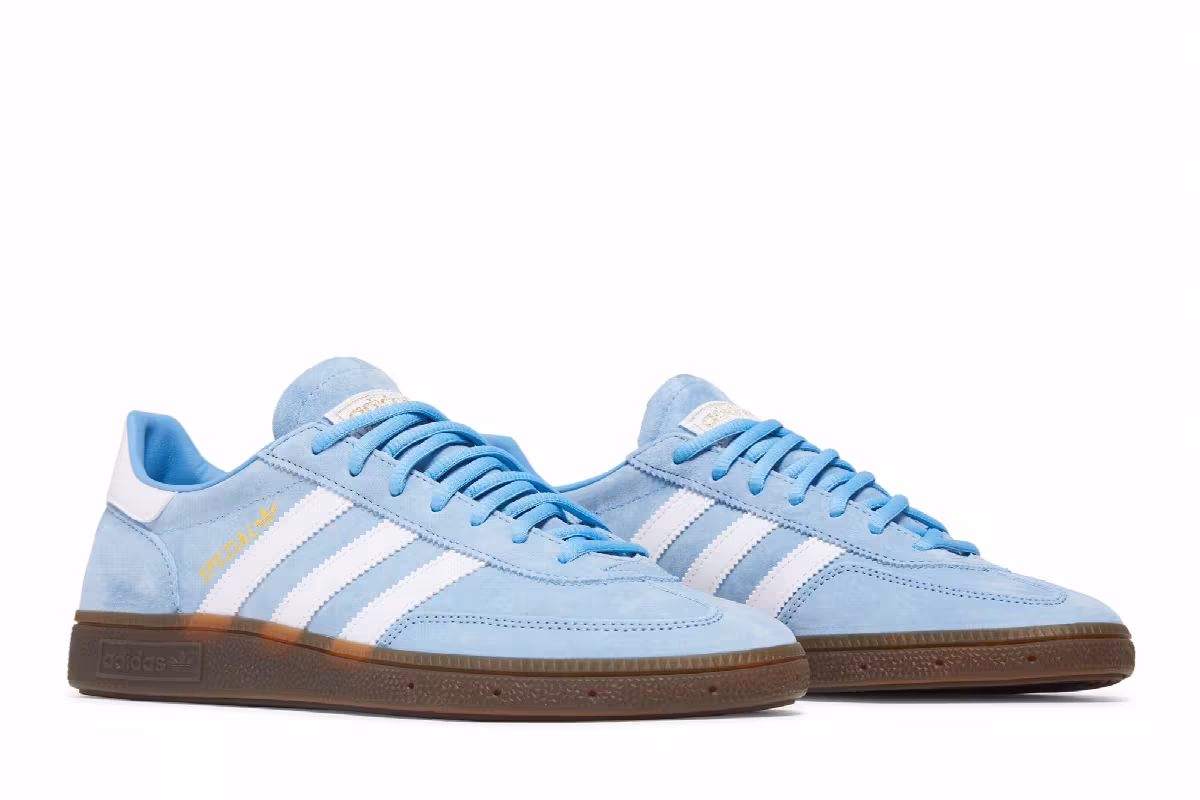 adidas Handball Spezial Light Blue, view 9