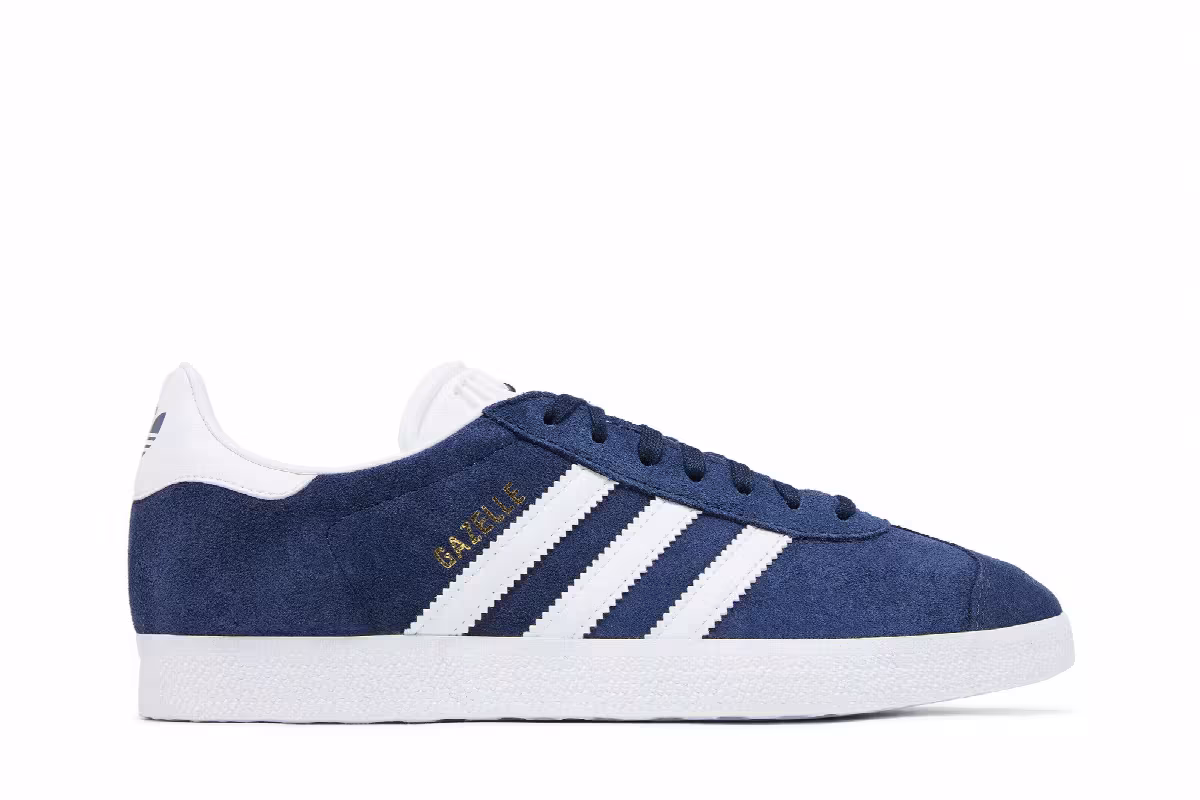 adidas Gazelle Navy, view 2