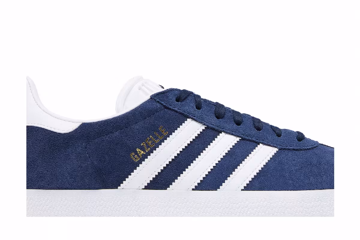 adidas Gazelle Navy, view 3