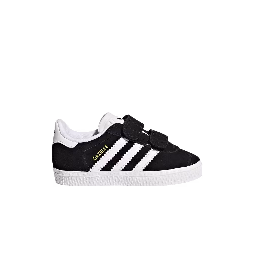 adidas Gazelle I Black White