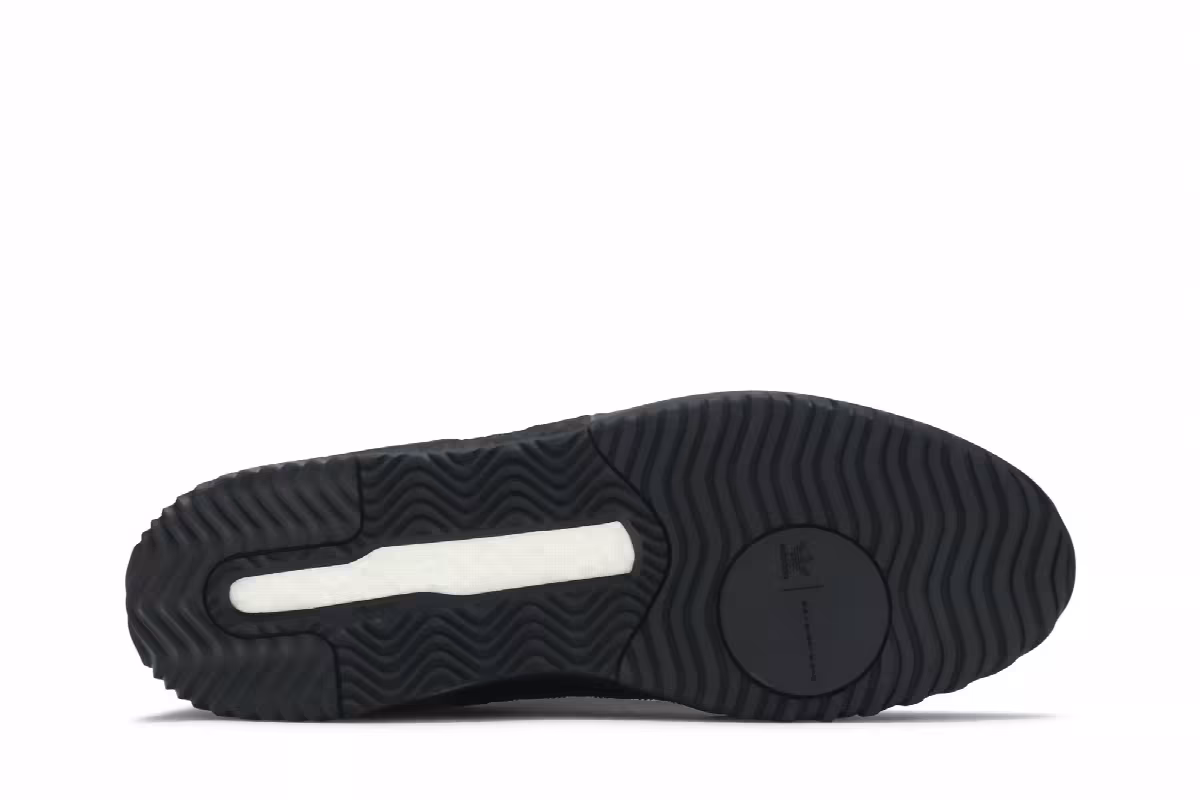 Alexander Wang x adidas Bball Soccer Triple Black, view 5
