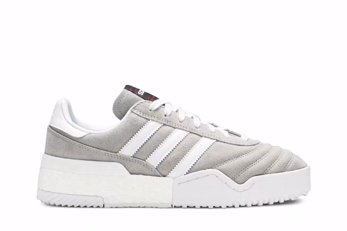 Alexander Wang x adidas Bball Soccer Clear Granite, view 2