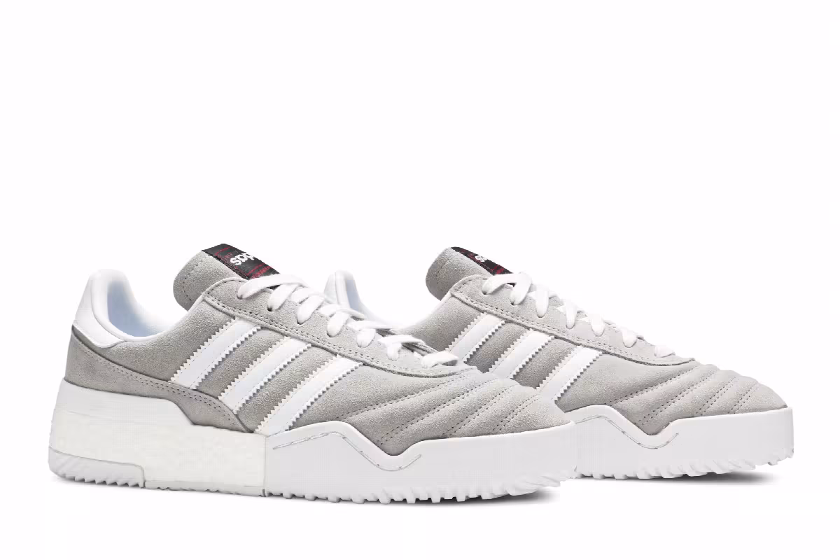 Alexander Wang x adidas Bball Soccer Clear Granite, view 9