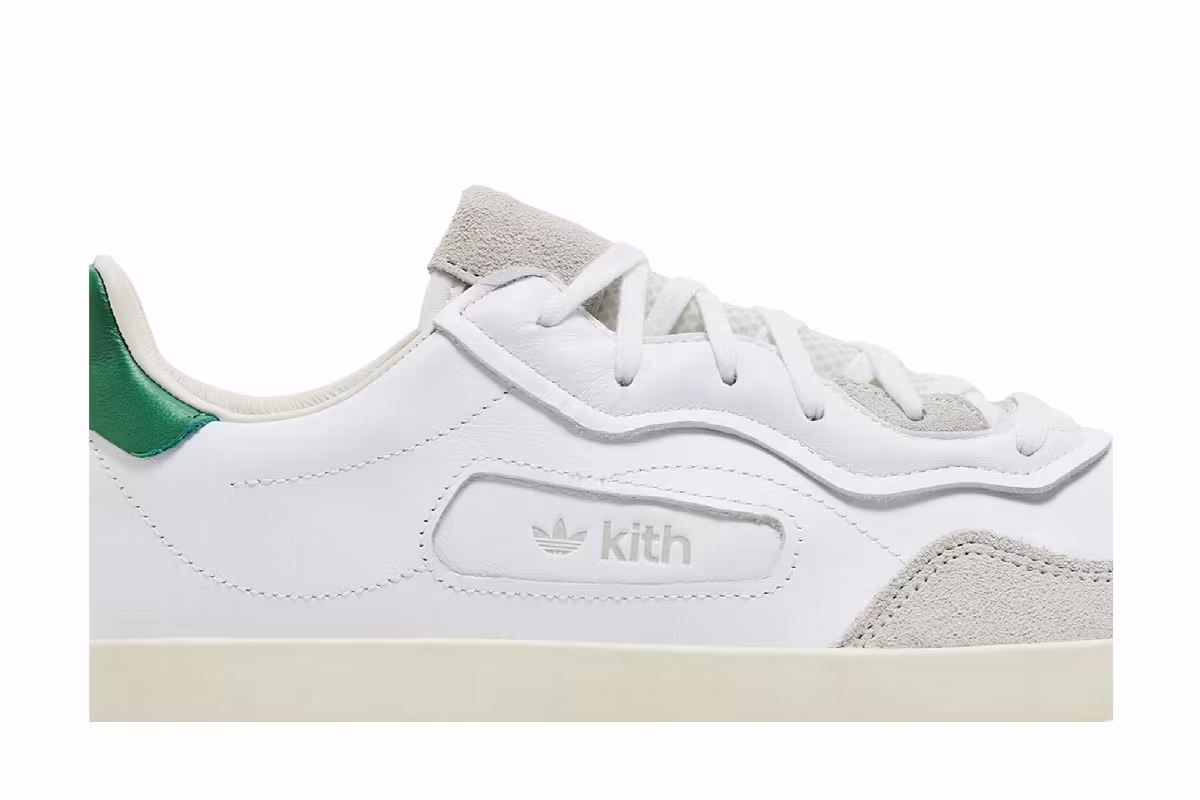 Kith x adidas SC Premiere Green, view 3