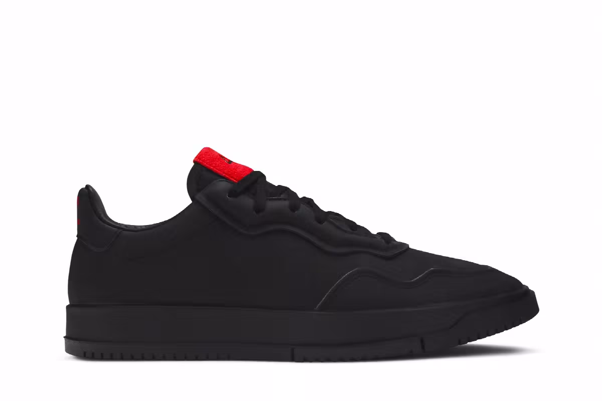 424 x adidas SC Premiere Black, view 2