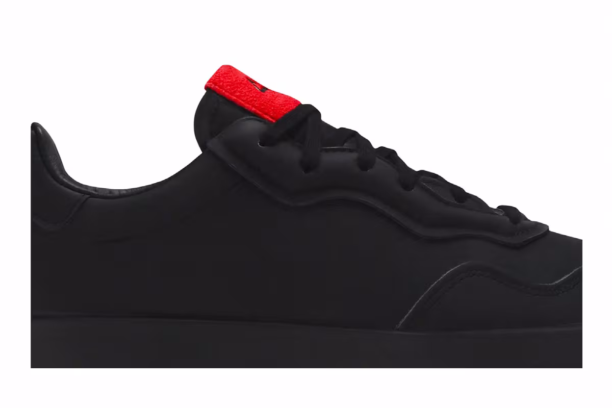 424 x adidas SC Premiere Black, view 3