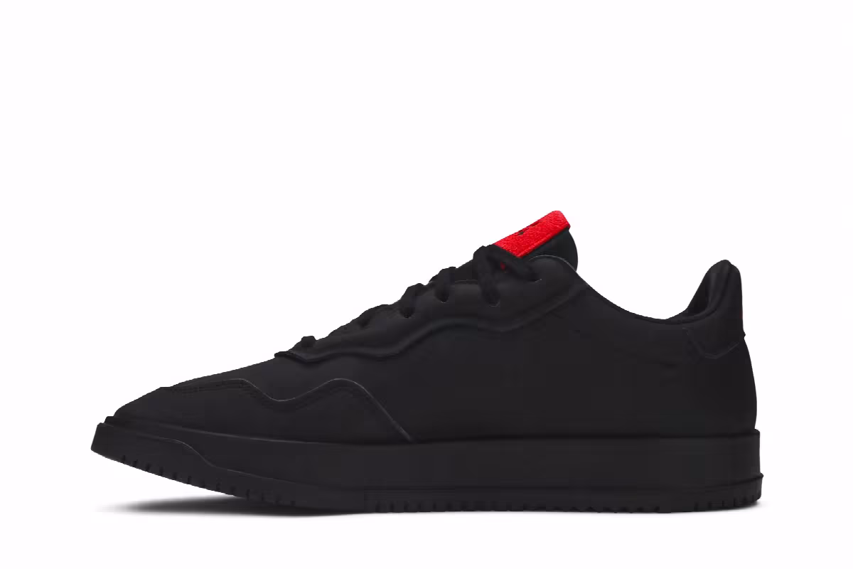 424 x adidas SC Premiere Black, view 4