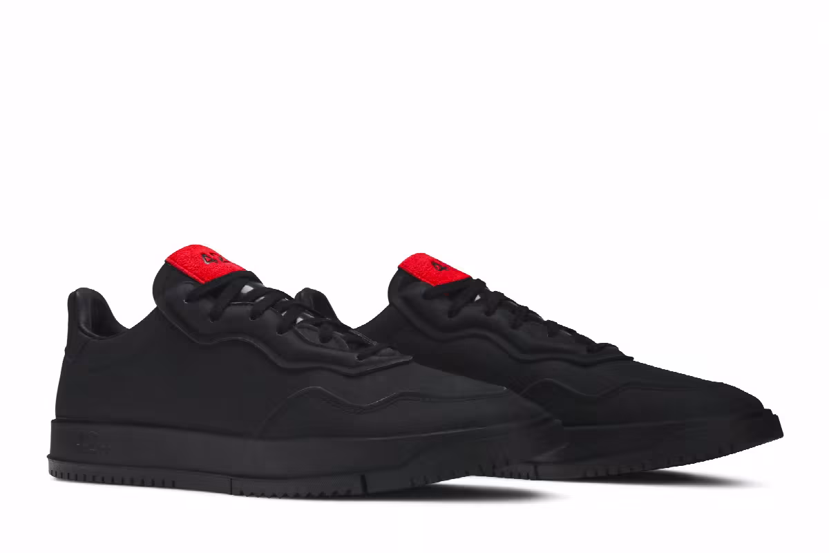 424 x adidas SC Premiere Black, view 9