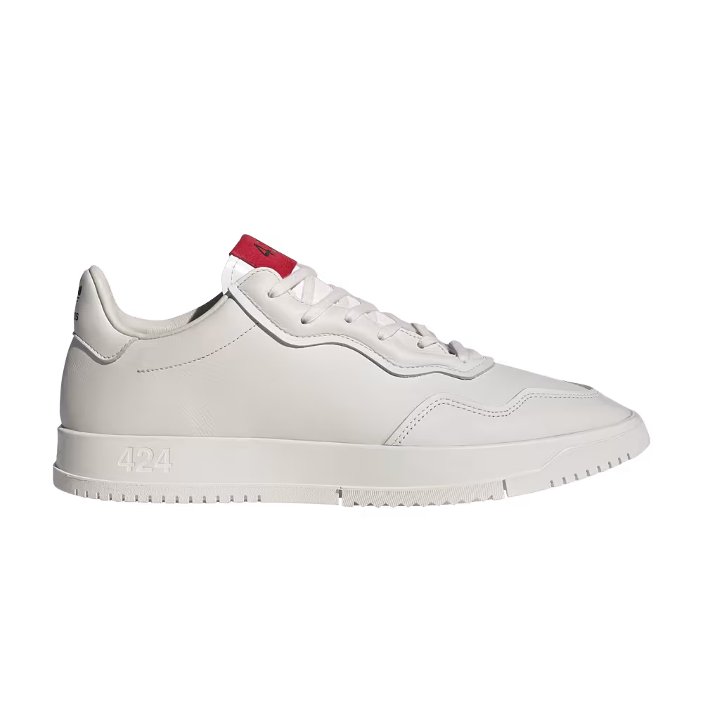 424 x adidas SC Premiere Chalk White