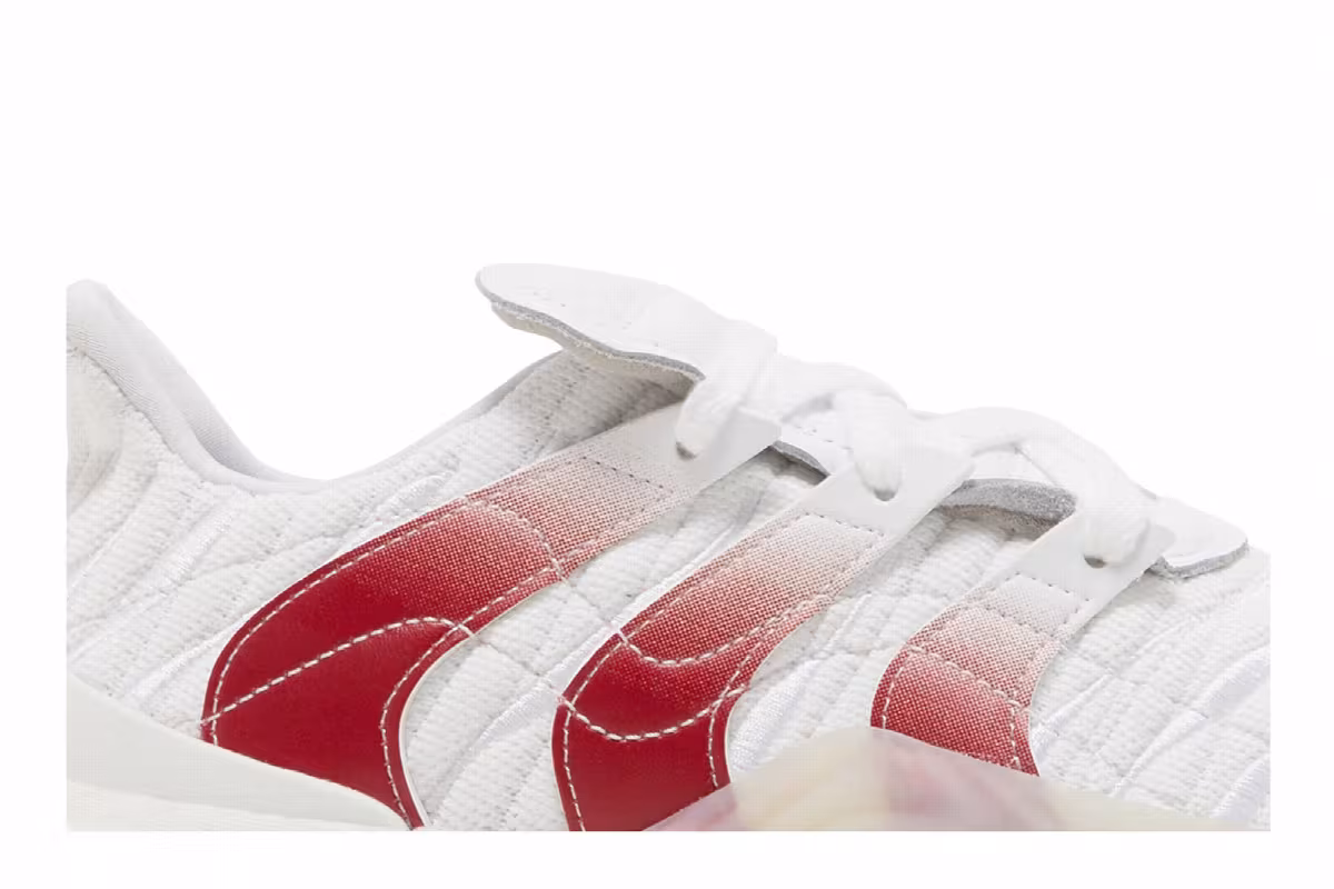 Adidas Sobakov 2.0 White Scarlet, view 3