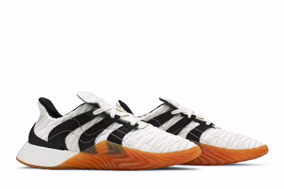 Adidas Sobakov Boost Chalk Gum, view 9