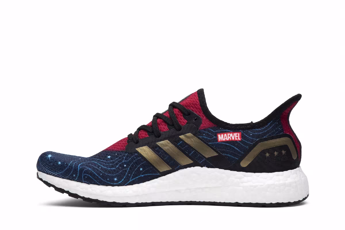 Marvel x adidas Speedfactory AM4CM Captain Marvel, view 4