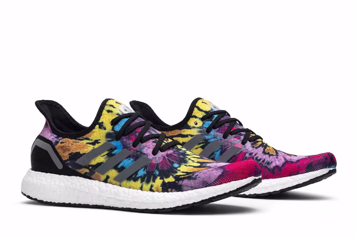 adidas Speedfactory AM4ATL Tie Dye, view 9