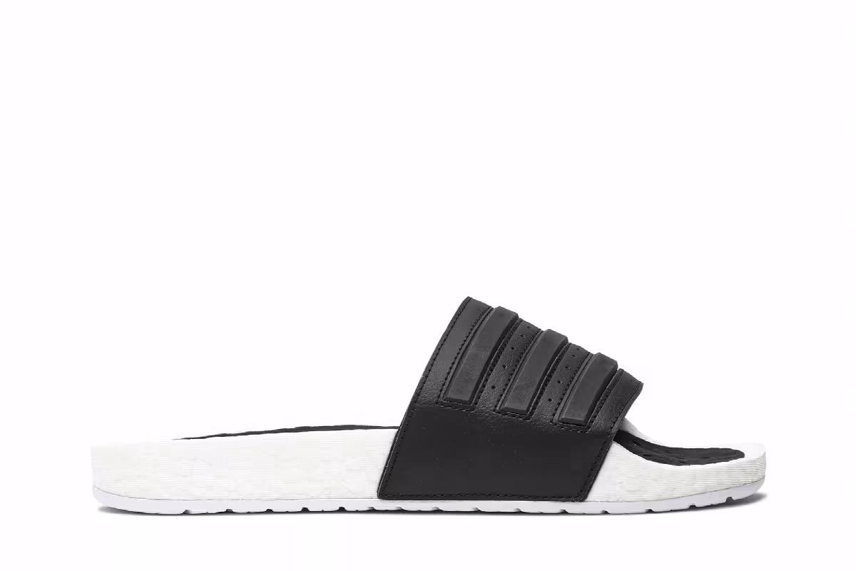 adidas Adilette Boost Slides Core Black, view 2