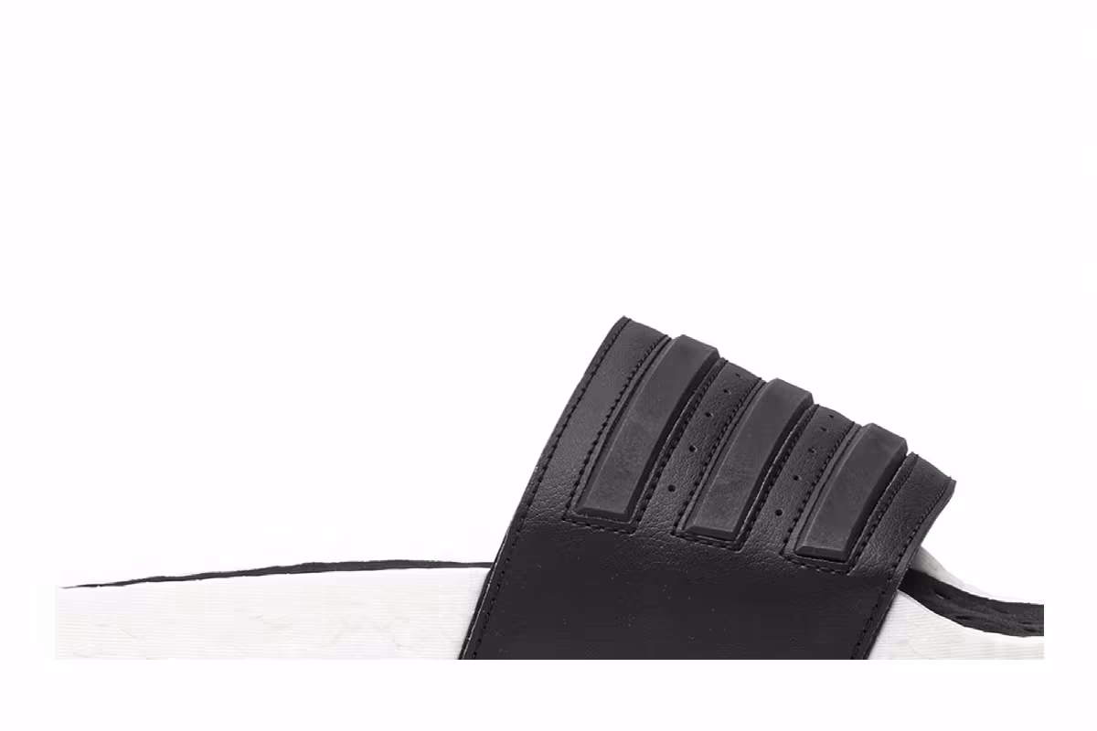 adidas Adilette Boost Slides Core Black, view 3