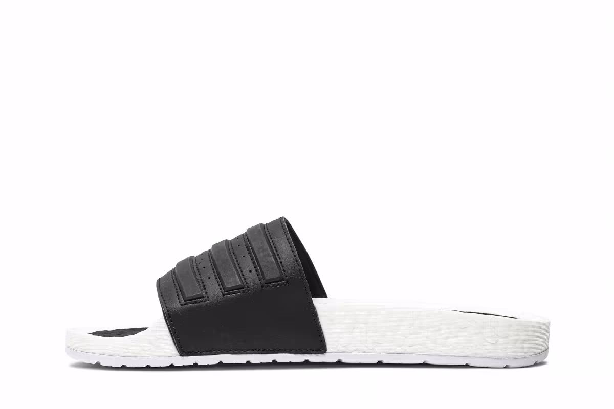 adidas Adilette Boost Slides Core Black, view 4