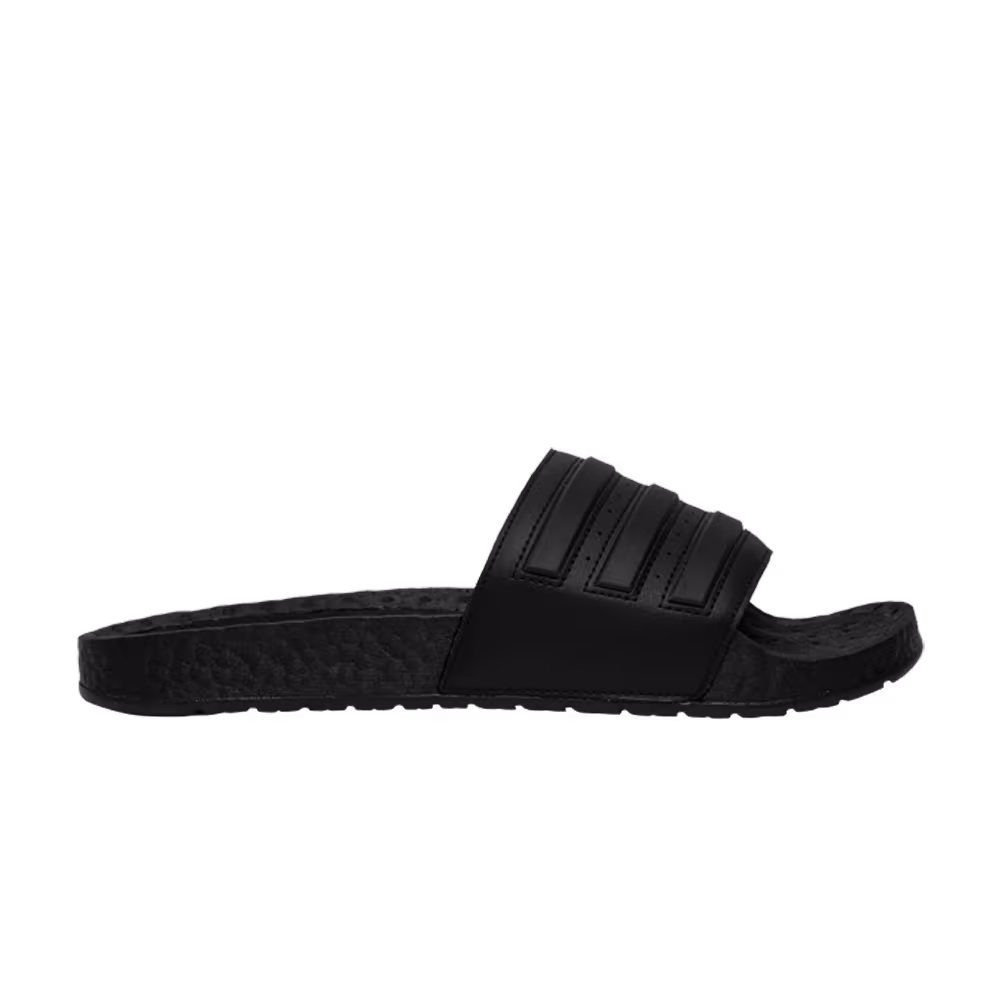 adidas Adilette Boost Slides Triple Black