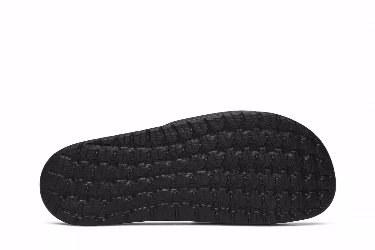adidas Adilette Boost Slides Triple Black, view 5